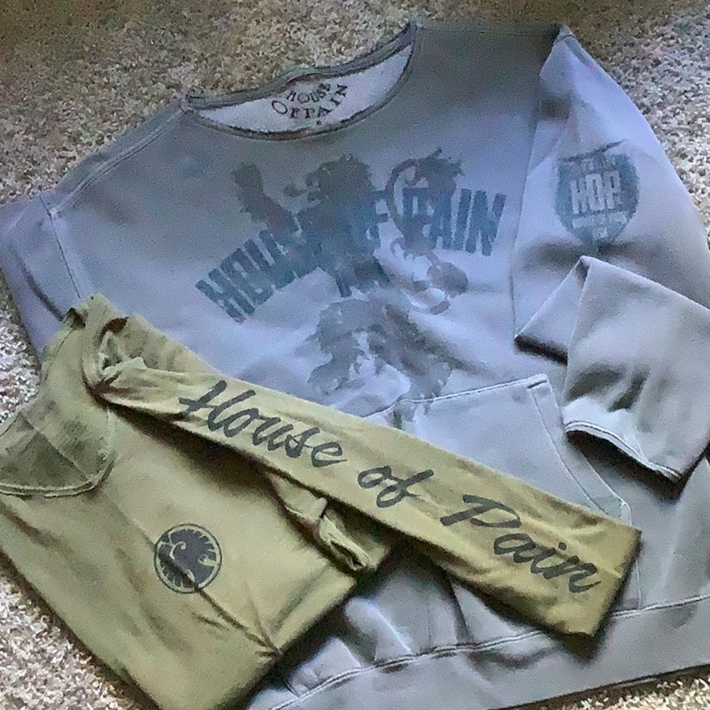 House Of Pain- authentic wear, 2 pieces